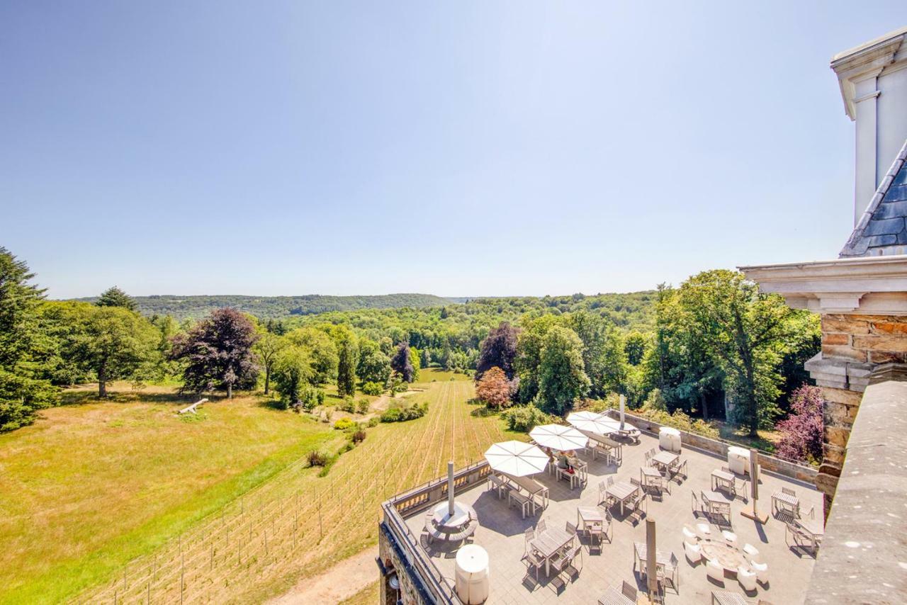 Domaine De Ronchinne - Chateau Et Ecuries Maillen Exteriér fotografie